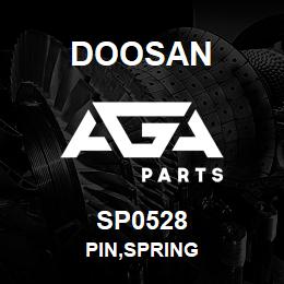 SP0528 Doosan PIN,SPRING | AGA Parts