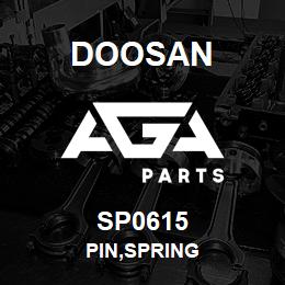 SP0615 Doosan PIN,SPRING | AGA Parts