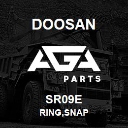 SR09E Doosan RING,SNAP | AGA Parts