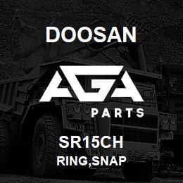 SR15CH Doosan RING,SNAP | AGA Parts