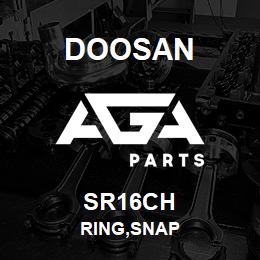 SR16CH Doosan RING,SNAP | AGA Parts