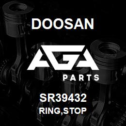 SR39432 Doosan RING,STOP | AGA Parts