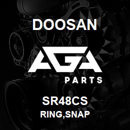 SR48CS Doosan RING,SNAP | AGA Parts