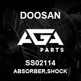 SS02114 Doosan ABSORBER,SHOCK | AGA Parts