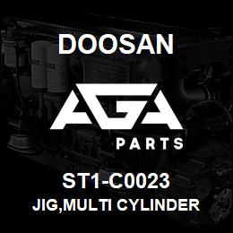 ST1-C0023 Doosan JIG,MULTI CYLINDER | AGA Parts