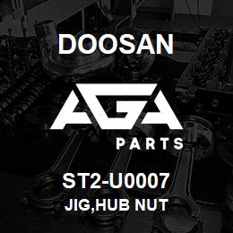 ST2-U0007 Doosan JIG,HUB NUT | AGA Parts