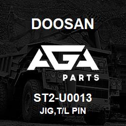 ST2-U0013 Doosan JIG,T/L PIN | AGA Parts