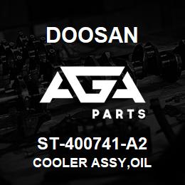 ST-400741-A2 Doosan COOLER ASSY,OIL | AGA Parts