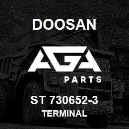 ST 730652-3 Doosan TERMINAL | AGA Parts