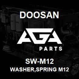 SW-M12 Doosan WASHER,SPRING M12 | AGA Parts