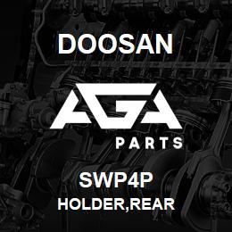 SWP4P Doosan HOLDER,REAR | AGA Parts