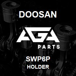 SWP6P Doosan HOLDER | AGA Parts