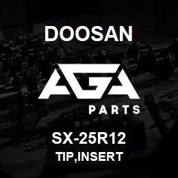 SX-25R12 Doosan TIP,INSERT | AGA Parts