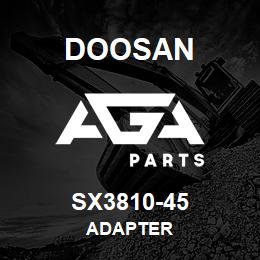 SX3810-45 Doosan ADAPTER | AGA Parts