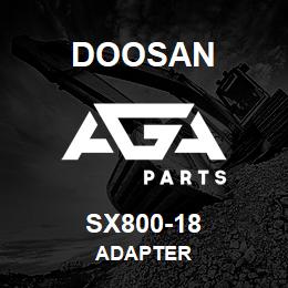 SX800-18 Doosan ADAPTER | AGA Parts