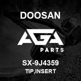 SX-9J4359 Doosan TIP,INSERT | AGA Parts