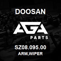 SZ08.095.00 Doosan ARM,WIPER | AGA Parts