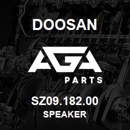 SZ09.182.00 Doosan SPEAKER | AGA Parts