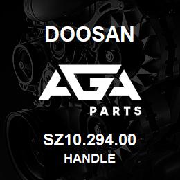 SZ10.294.00 Doosan HANDLE | AGA Parts