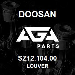 SZ12.104.00 Doosan LOUVER | AGA Parts