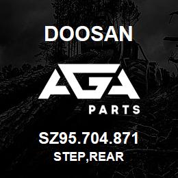 SZ95.704.871 Doosan STEP,REAR | AGA Parts