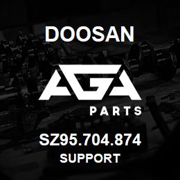 SZ95.704.874 Doosan SUPPORT | AGA Parts