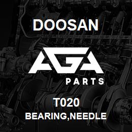 T020 Doosan BEARING,NEEDLE | AGA Parts