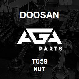 T059 Doosan NUT | AGA Parts