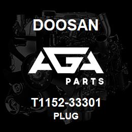 T1152-33301 Doosan PLUG | AGA Parts