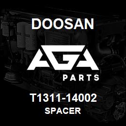 T1311-14002 Doosan SPACER | AGA Parts