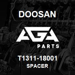 T1311-18001 Doosan SPACER | AGA Parts