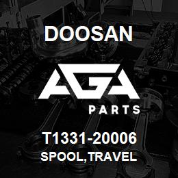 T1331-20006 Doosan SPOOL,TRAVEL | AGA Parts