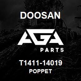 T1411-14019 Doosan POPPET | AGA Parts