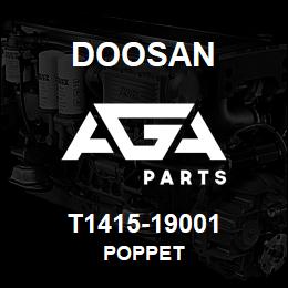 T1415-19001 Doosan POPPET | AGA Parts