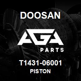 T1431-06001 Doosan PISTON | AGA Parts