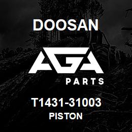 T1431-31003 Doosan PISTON | AGA Parts