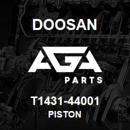 T1431-44001 Doosan PISTON | AGA Parts