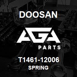 T1461-12006 Doosan SPRING | AGA Parts