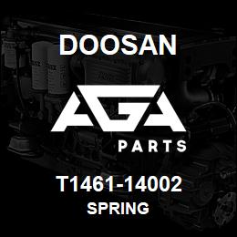 T1461-14002 Doosan SPRING | AGA Parts