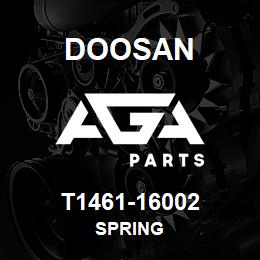 T1461-16002 Doosan SPRING | AGA Parts