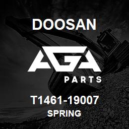 T1461-19007 Doosan SPRING | AGA Parts