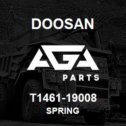 T1461-19008 Doosan SPRING | AGA Parts