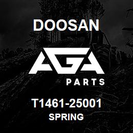 T1461-25001 Doosan SPRING | AGA Parts