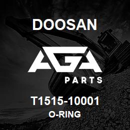 T1515-10001 Doosan O-RING | AGA Parts