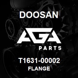 T1631-00002 Doosan FLANGE | AGA Parts