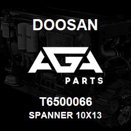 T6500066 Doosan SPANNER 10X13 | AGA Parts