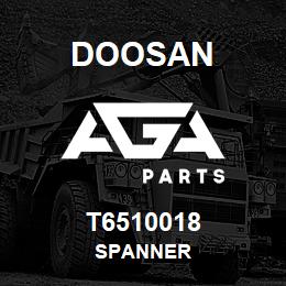 T6510018 Doosan SPANNER | AGA Parts