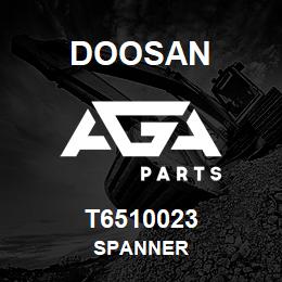 T6510023 Doosan SPANNER | AGA Parts