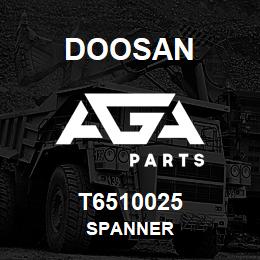 T6510025 Doosan SPANNER | AGA Parts