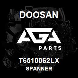 T6510062LX Doosan SPANNER | AGA Parts